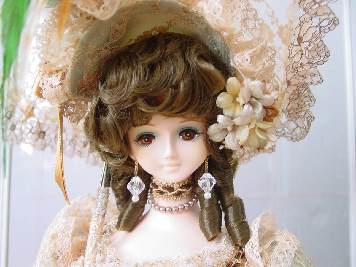 ☆DANIEL ダニエル フランス人形 Beautiful European. ヴィンテージ