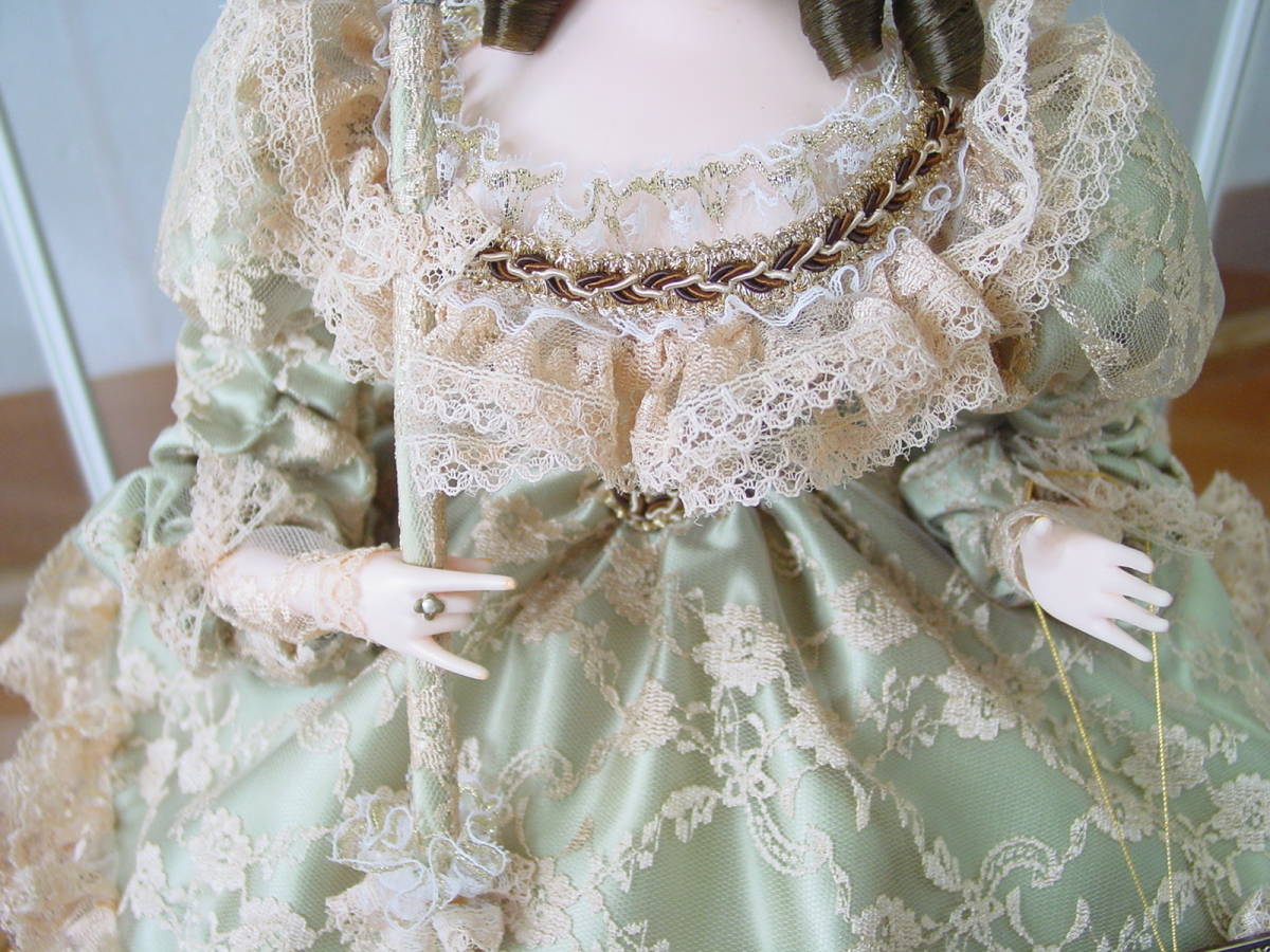 Beautiful European DANIEL ビスクドール 久月 DOLK×Pluto Dolls