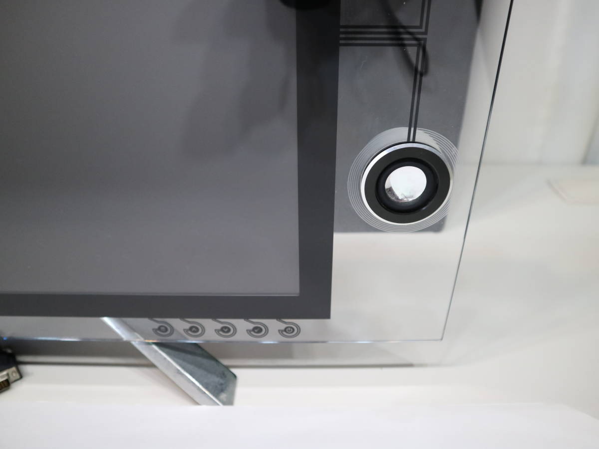 中古　DELL デル　CRYSTAL　C22W　オシャレなスピーカー付きPCモニター