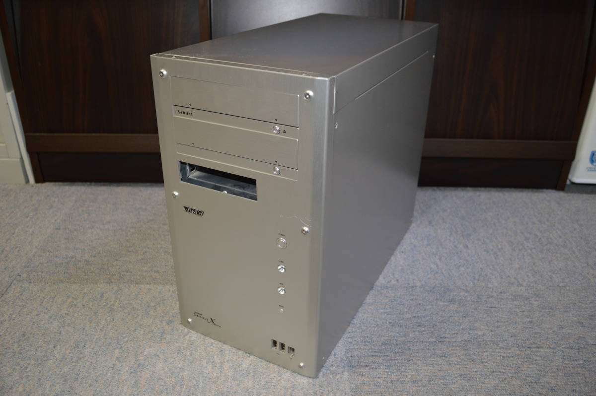 セール，安い PCケース フルタワー WiNDy ALTIUM SUPER X M-ATX シルバー(Micro ATX)｜売買されたオークション情報、yahooの商品情報をアーカイブ公開 - オークファン MicroATX