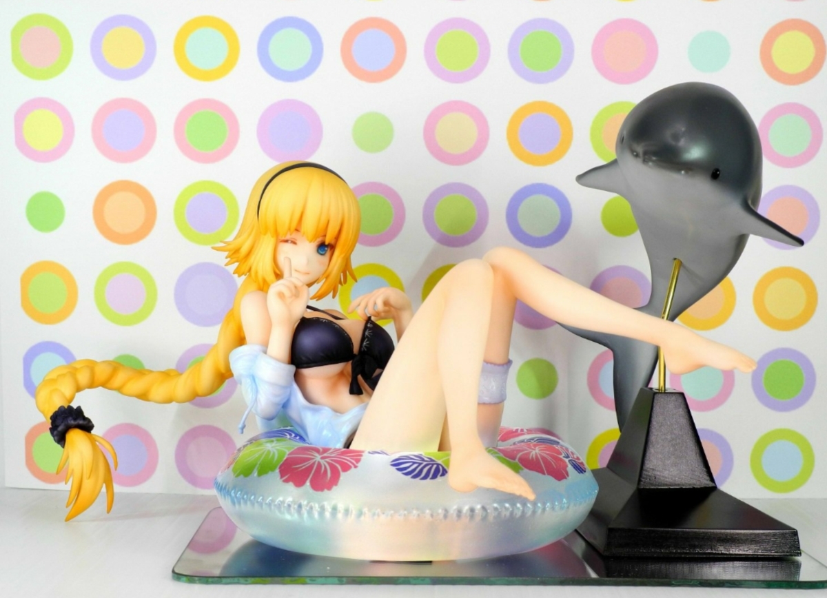 【WF2019冬 正規品】Fate/Grand Order シェリフ堂 水着ジャンヌ・ダルク (ガレージキット ガレキ ワンフェス ワンダーフェスティバル fgo)