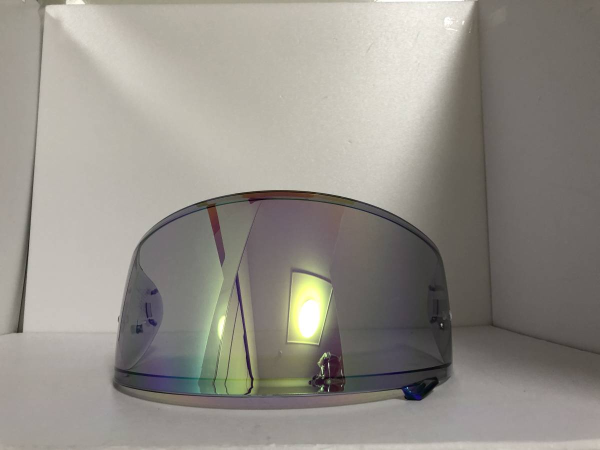 SHOEI ショウエイ ミラーシールド CWR-1 ショーエイ チタンUV CWR-1の 