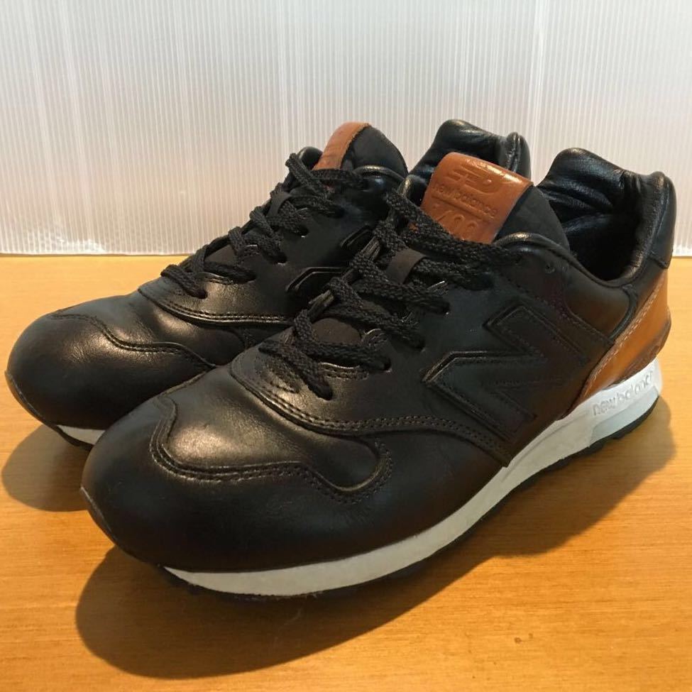希少☆NB CM1400 B★レザー☆中古良好☆大事に履いてくれる方どうぞ★26.5☆国内正規品
