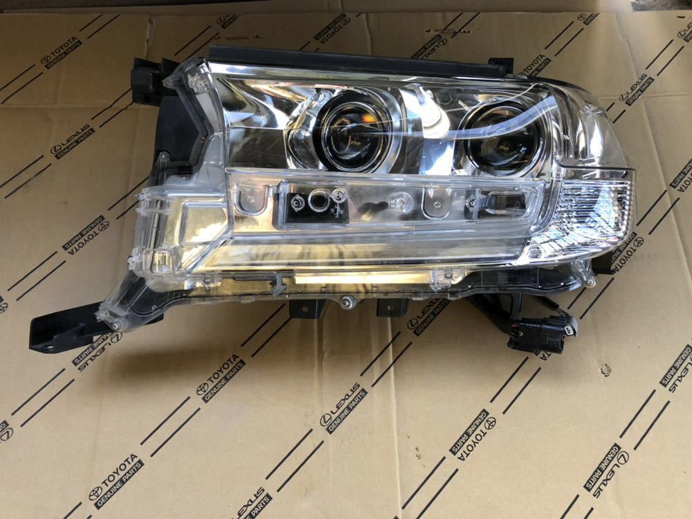 ryuu品 ラウンドクルーザー200 LEDヘッドライト 左 新品ランドクルーザー 200