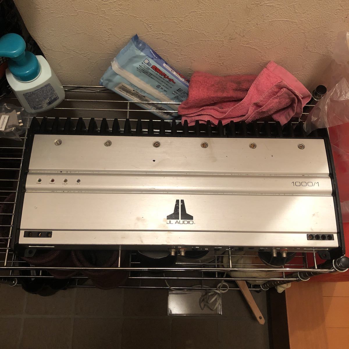 Audio JL JD1000⁄1 Amplifier - D Class : VX1000⁄1i RD1000⁄1 MV1000⁄