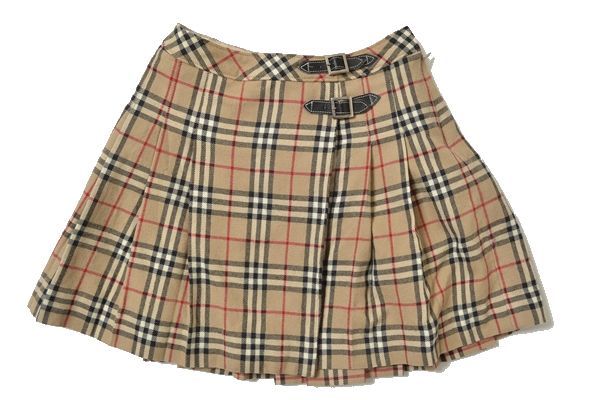 Burberry London ○BURBERRY LONDON○size130A pleated skirt kids