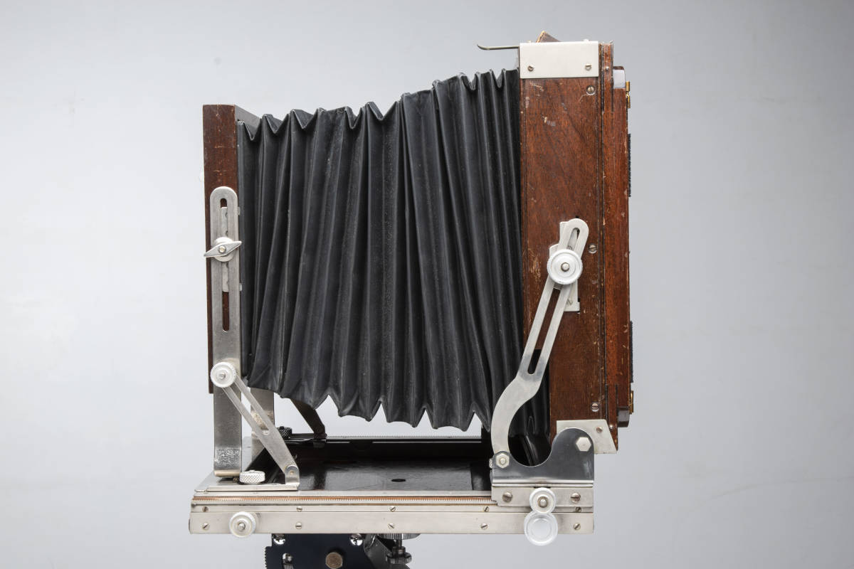ディアドルフ DEARDORFF 8X10カメラ フロントスイングタイプ 蛇腹OK 実