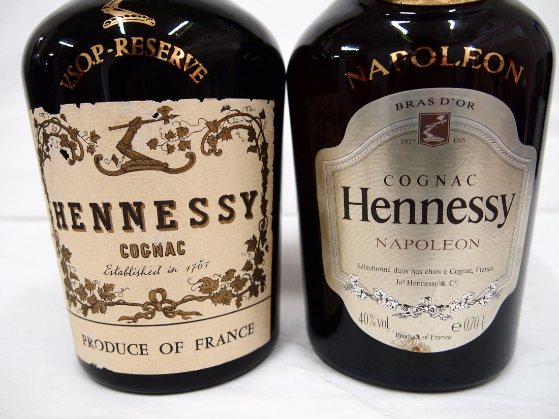 古酒 未開栓 ヘネシーナポレオン VSOP コニャック 2本セット