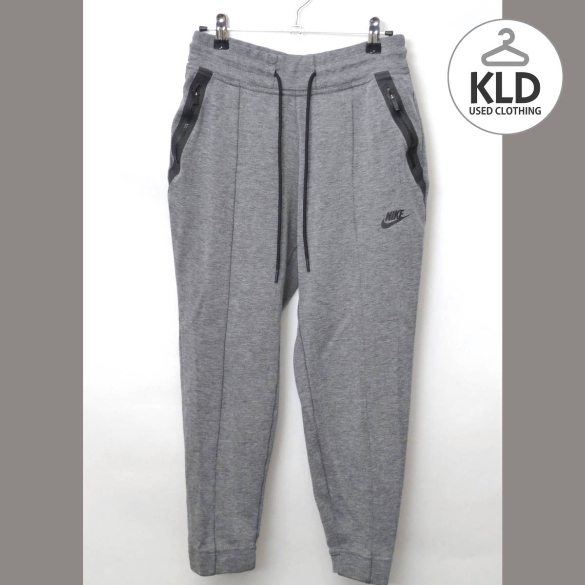 ナイキ NIKE ◆ WMNS TECH FLEECE PANT ウィメンズ テックフリースパンツ/M/グレー 参考定価¥10,800 H928