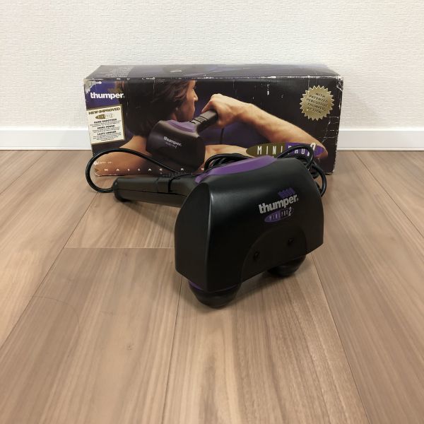 Thumper Mini Pro Massager com: Percussive - Deep Tissue the | 0 of