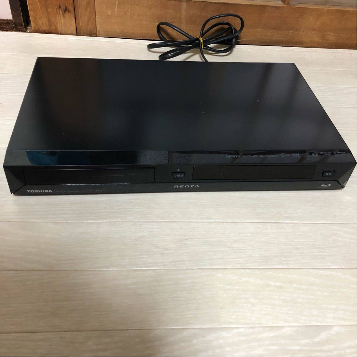 東芝レグザ ブルーレイレコーダー DBR-M190 ジャンク品