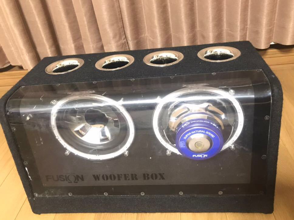 FUSION ウーファー フュージョン ウーハー FSN-WX17L⁄フュージョン