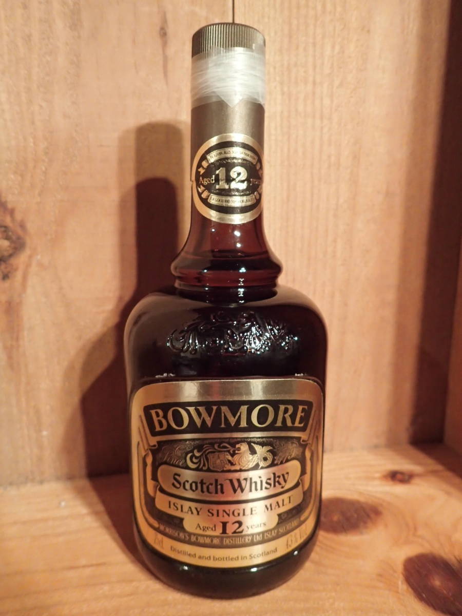 BOWMORE（ボウモア） 12年 750ml 43% オールドボトル 148 Bar 【公式通販】