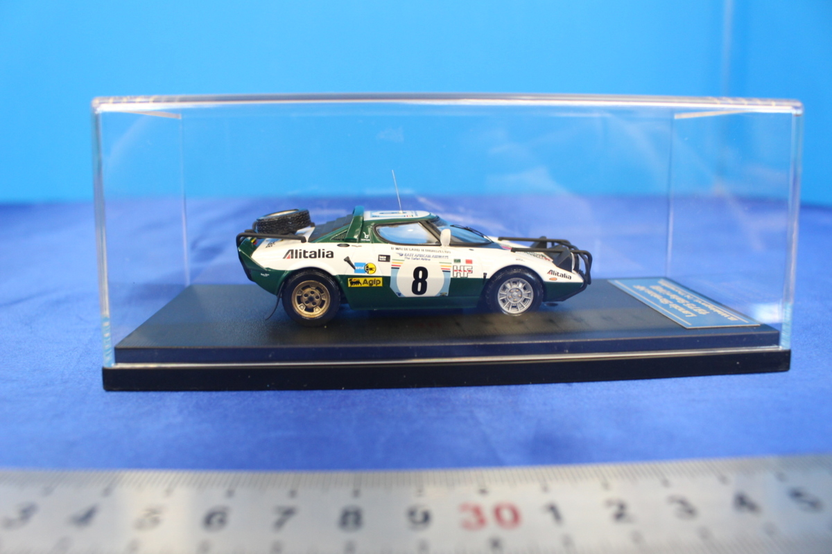 JX1821/hpi・racing 1/43 ランチアストラトス HF 1975 サファリ #8