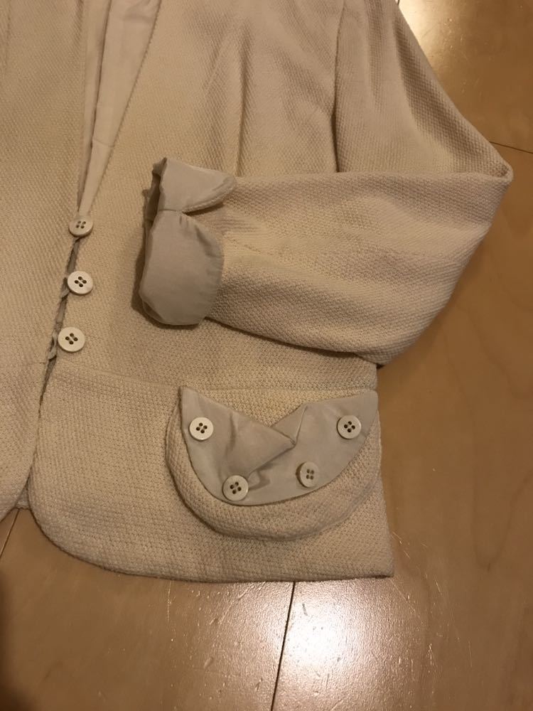 Des Pres デプレ トゥモローランド ノーカラージャケット 入学式 卒業