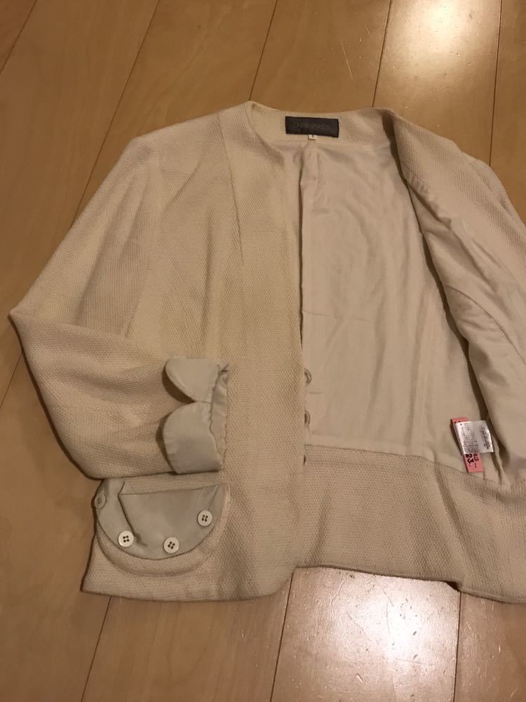 Des Pres デプレ トゥモローランド ノーカラージャケット 入学式 卒業