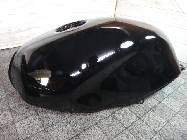 ♪バリオス1型：エボニーブラック 新品同様ガソリンタンク美綺麗