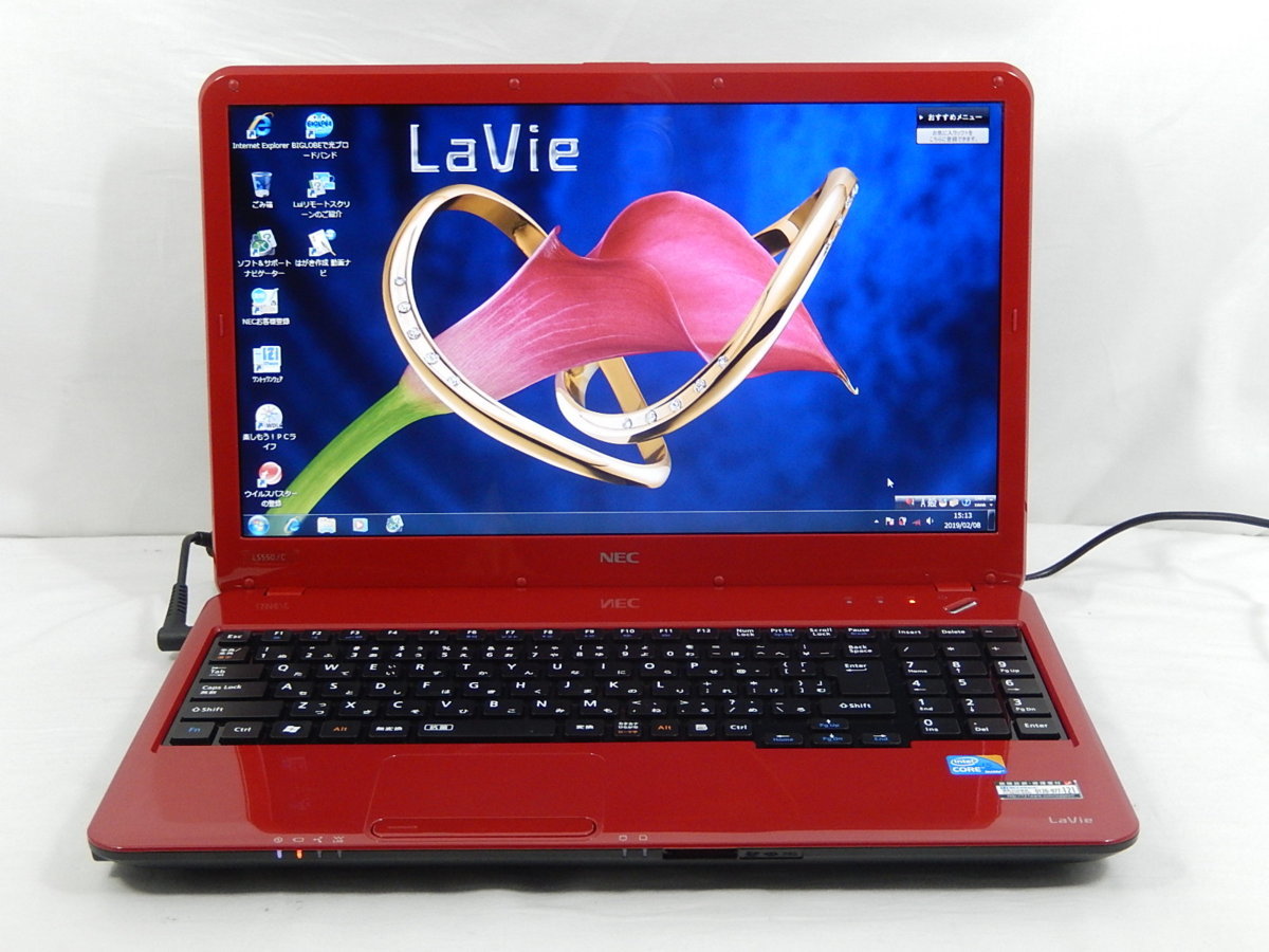 NEC LaVie LS550/F Core i5 Blu-ray Office 良好 NEC Lavie LS550/F 高性能