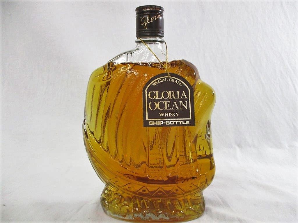 シップボトル GLORIA グロリアオーシャン OCEAN グロリア 760ml