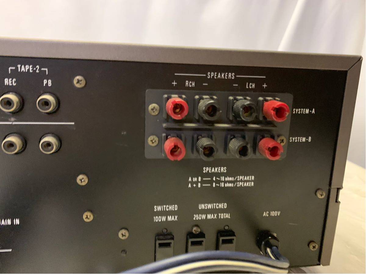 DENON - PMA-830 プリメインアンプ デノン メルカリ class A 基本 修理 