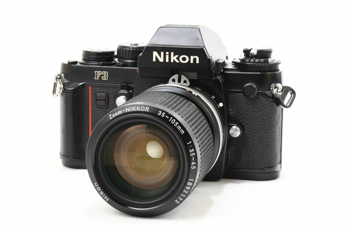 Nikon アイレベル F3 | - ニコン ボディ 0 アイレベルファインダー 