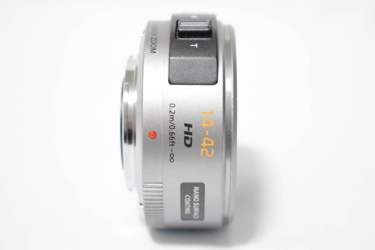 美品◇Panasonic LUMIX G X VARIO PZ 14-42mm F3.5-5.6 ASPH. POWER O.I.S.