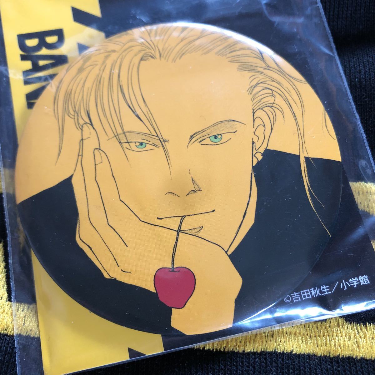 アベイル BANANAFISH 缶バッジ バナナフィッシュ アッシュ 公式通販