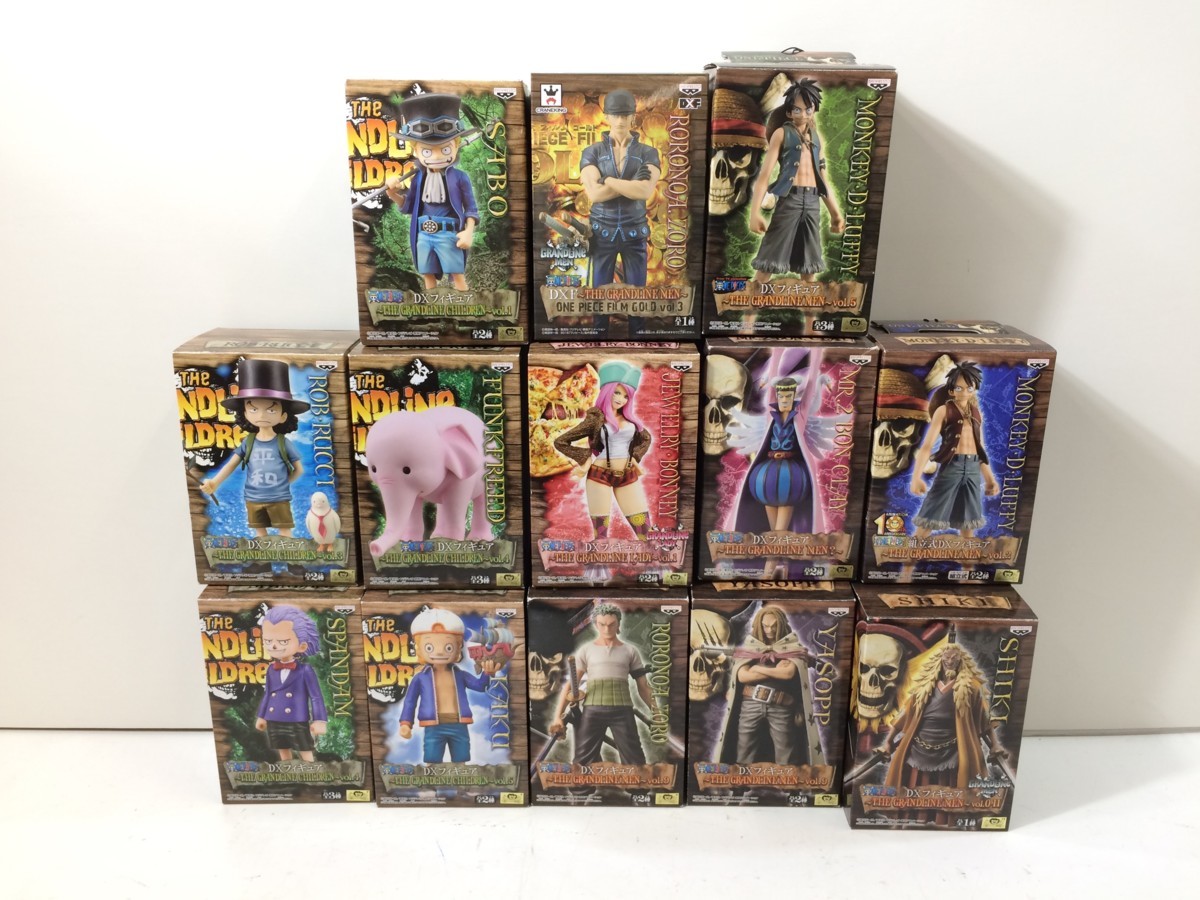 ワンピース DXフィギュア フィギュア DXF PIECE ONE GRANDLINE THE DXF