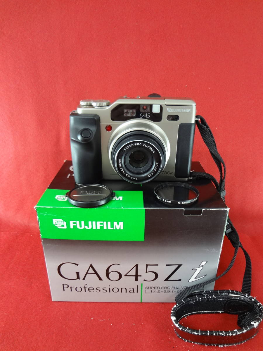 FUJIFILM GA645Zi Fujifilm | GA645 Professional フジフィルム Camera