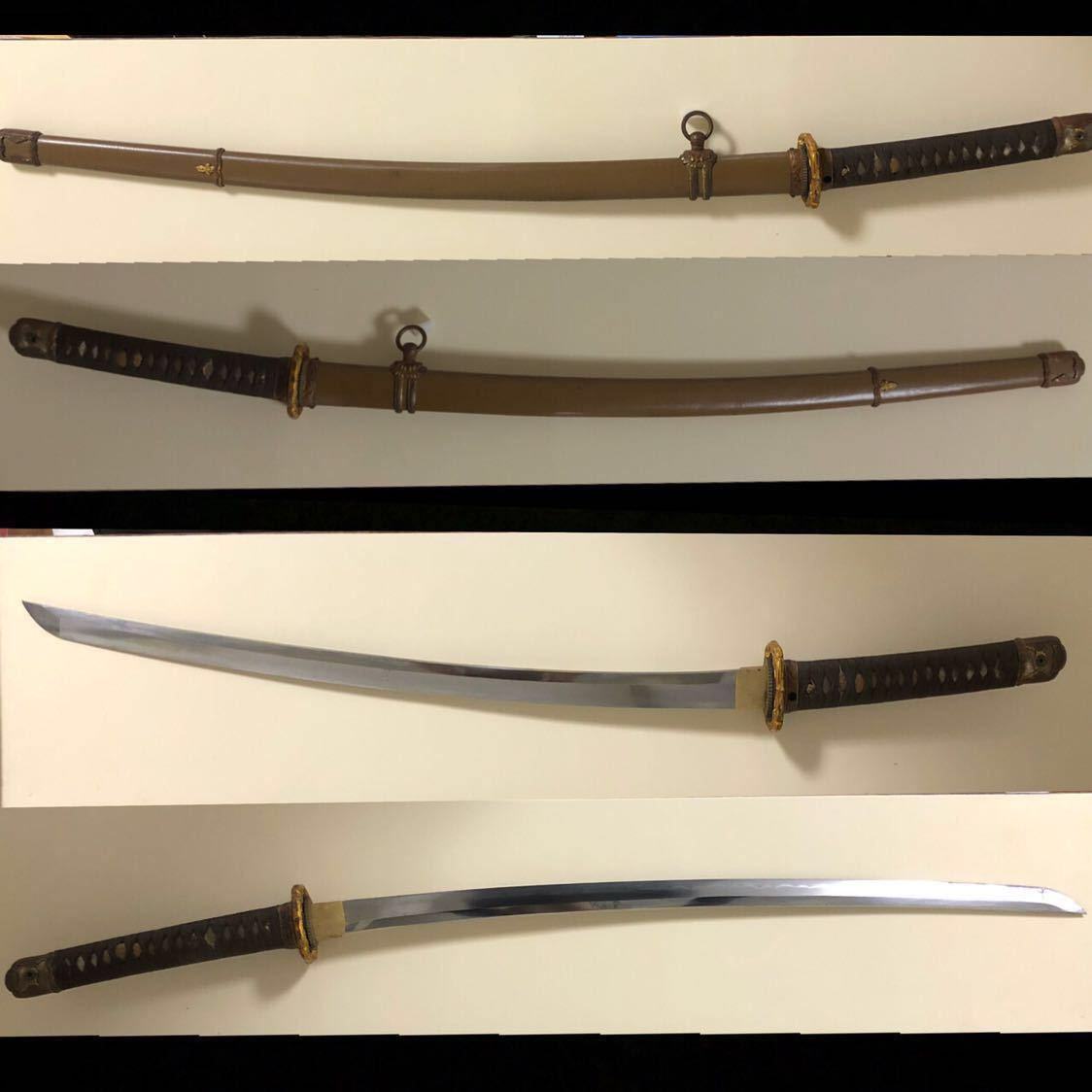 人気SALE，新品 日本軍 九八式 軍刀 真剣 登録証有り(刀、太刀)｜売買されたオークション情報、yahooの商品情報をアーカイブ公開 - オークファン 刀、太刀