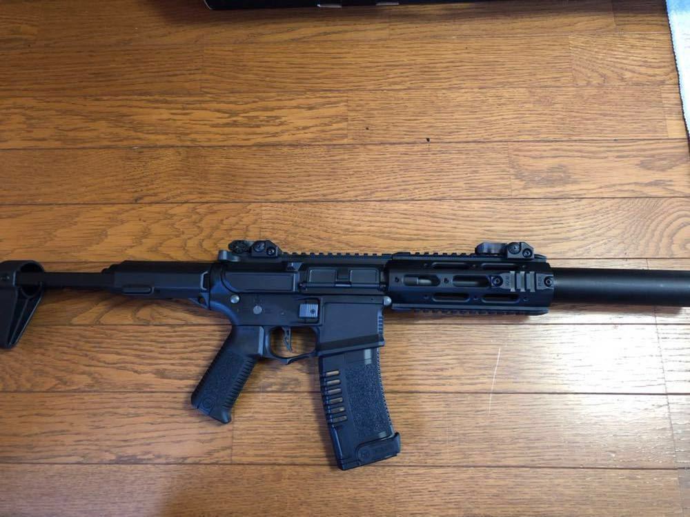 ARES ハニーバジャー ショートハンドガード 電動ガン 中古