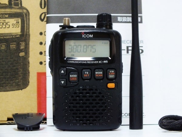 IC-R5 ICOM IC－R5の通販 - Yahoo!オークション 広帯域ハンディ