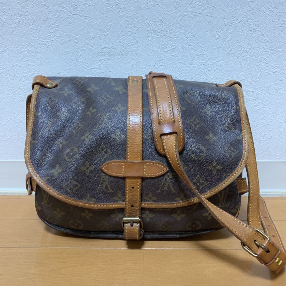 VUITTON LOUIS ショルダーバッグ ルイヴィトン モノグラム モノグラム