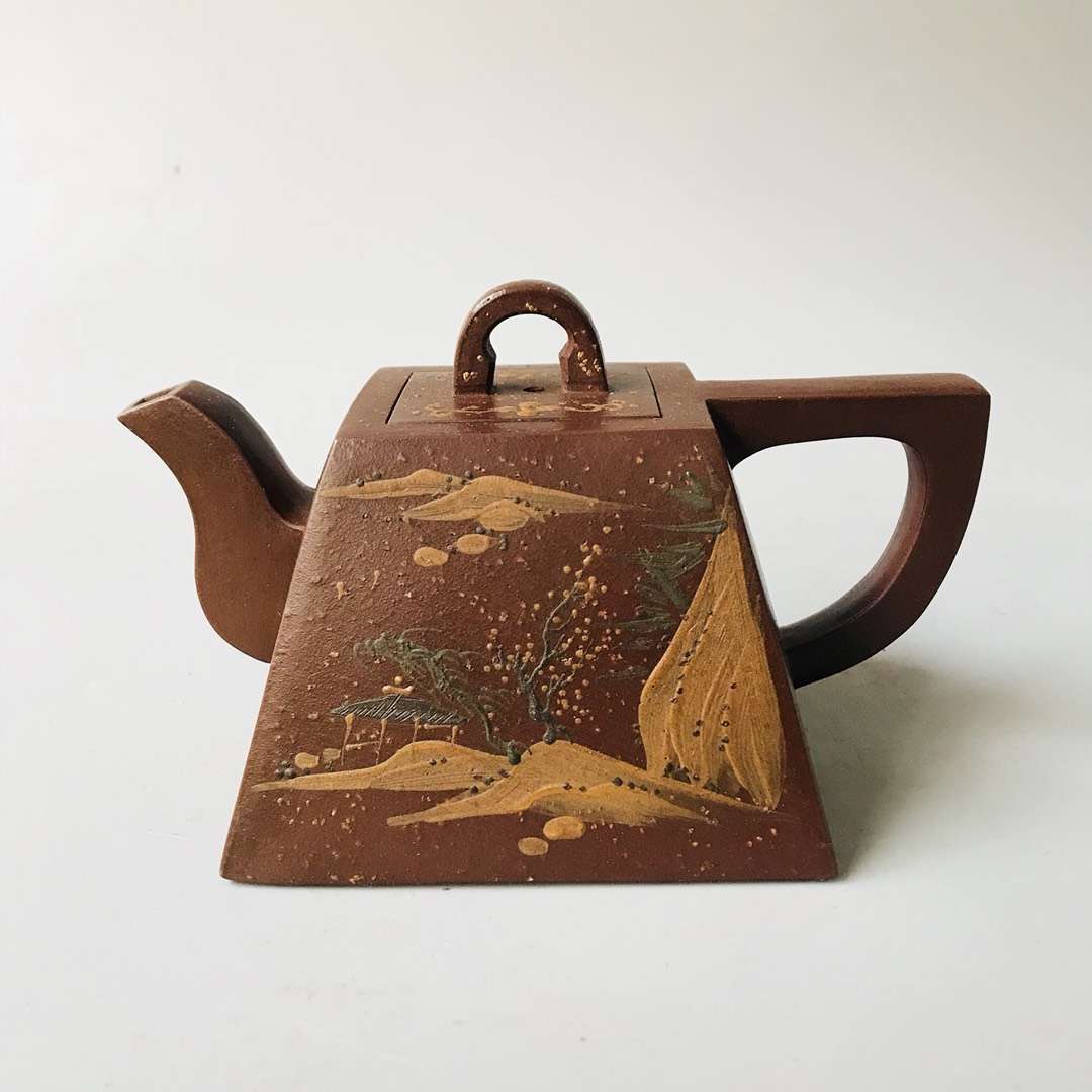 正規品，限定SALE 早期収集 稀少 宜興紫砂手彫 紫砂壺 茶壺 酒壺 急須 茶道具 煎茶道具 在銘(鉄瓶)｜売買されたオークション情報、yahooの商品情報をアーカイブ公開 - オークファン 鉄瓶