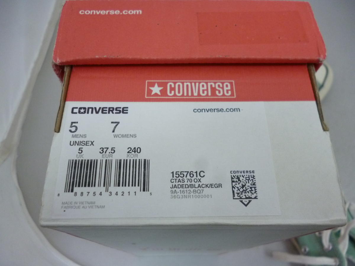 コンバース 美品 コンバース converse CHUCK TAYLOR 70 155761C