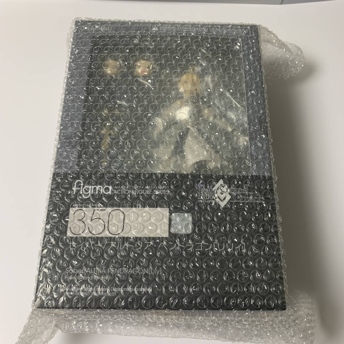 送料込 figma セイバー/アルトリア・ペンドラゴン[リリィ] Fate/Grand Order 350