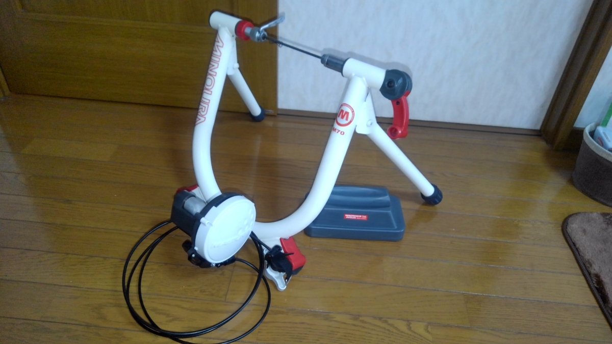 MINOURA V270 サイクルトレーナー/3116031100004C トレーニング機器