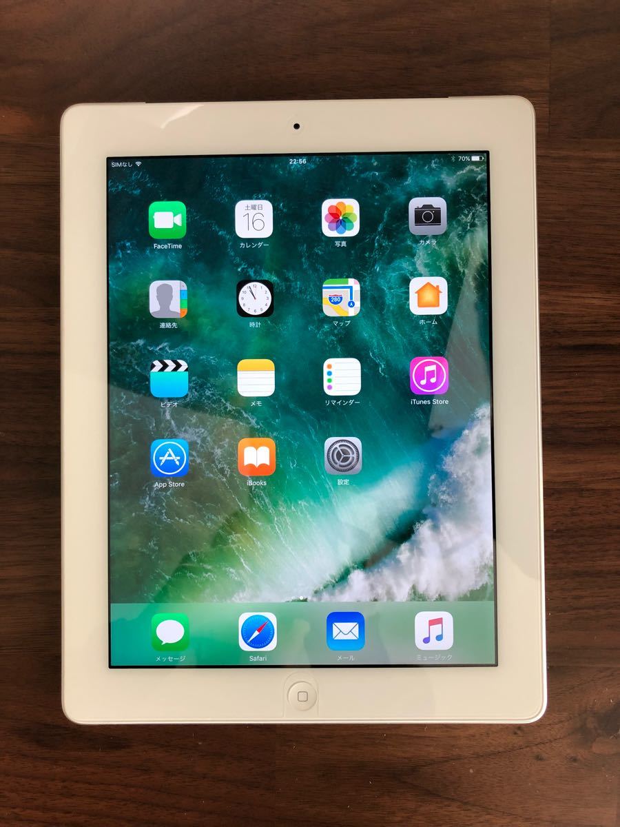 iPad Wi-Fi 16GB 第4世代