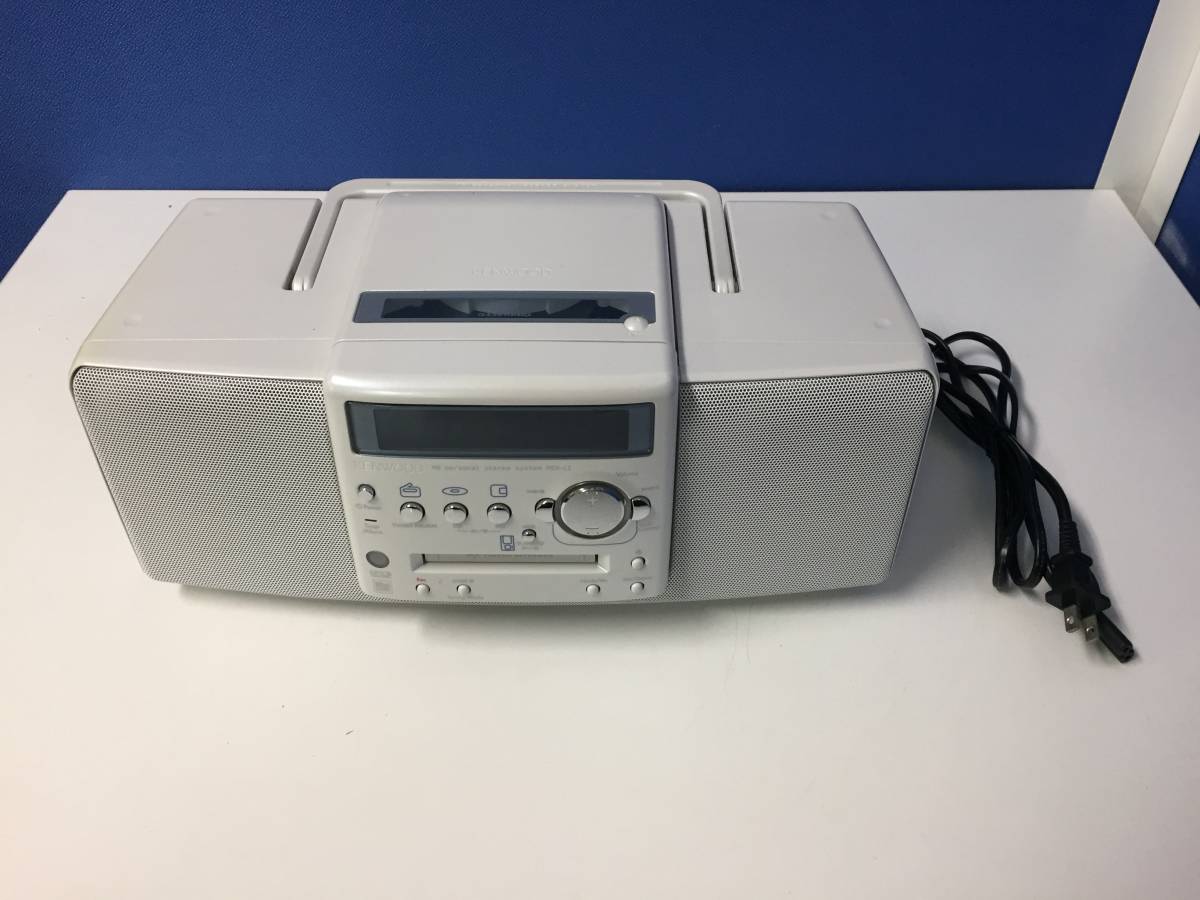 KENWOOD MDX-L1 ケンウッド CD パーソナルステレオシステム コンポ CD 
