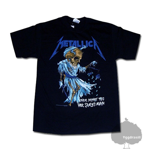 【格安，高品質】 YGG METALLICA メタリカ バンド Tシャツ L 黒 ドリス カニエウエスト 登坂着 kanye west ロックTシャツ 半袖(Tシャツ)｜売買されたオークション情報、yahooの商品情報をアーカイブ公開 - オークファン Tシャツ
