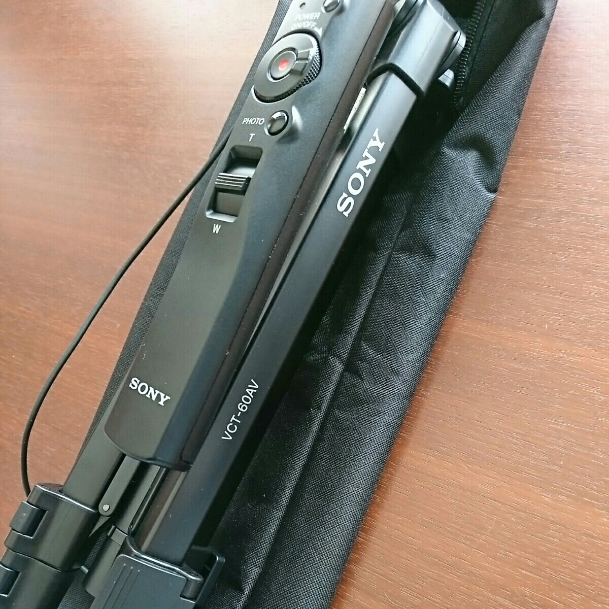 SONY リモコン三脚 VCTー60AV 【新品】_1