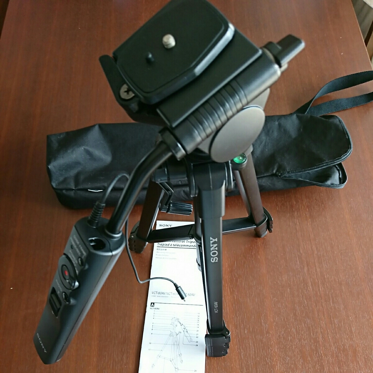 SONY リモコン三脚 VCTー60AV 【新品】_2