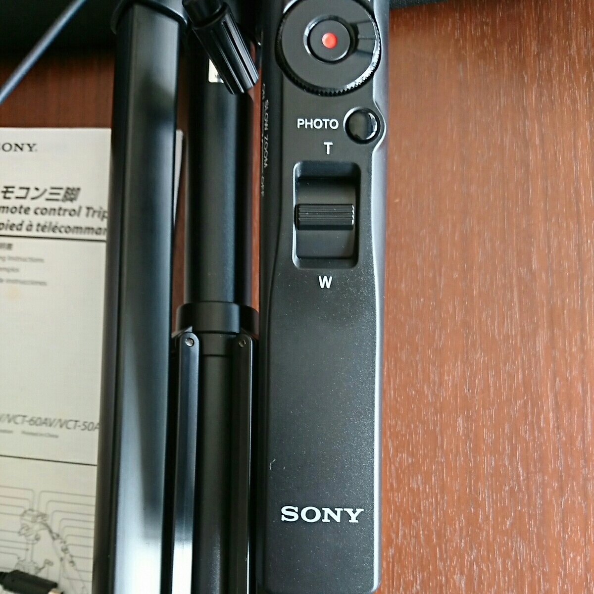 SONY リモコン三脚 VCTー60AV 【新品】_3