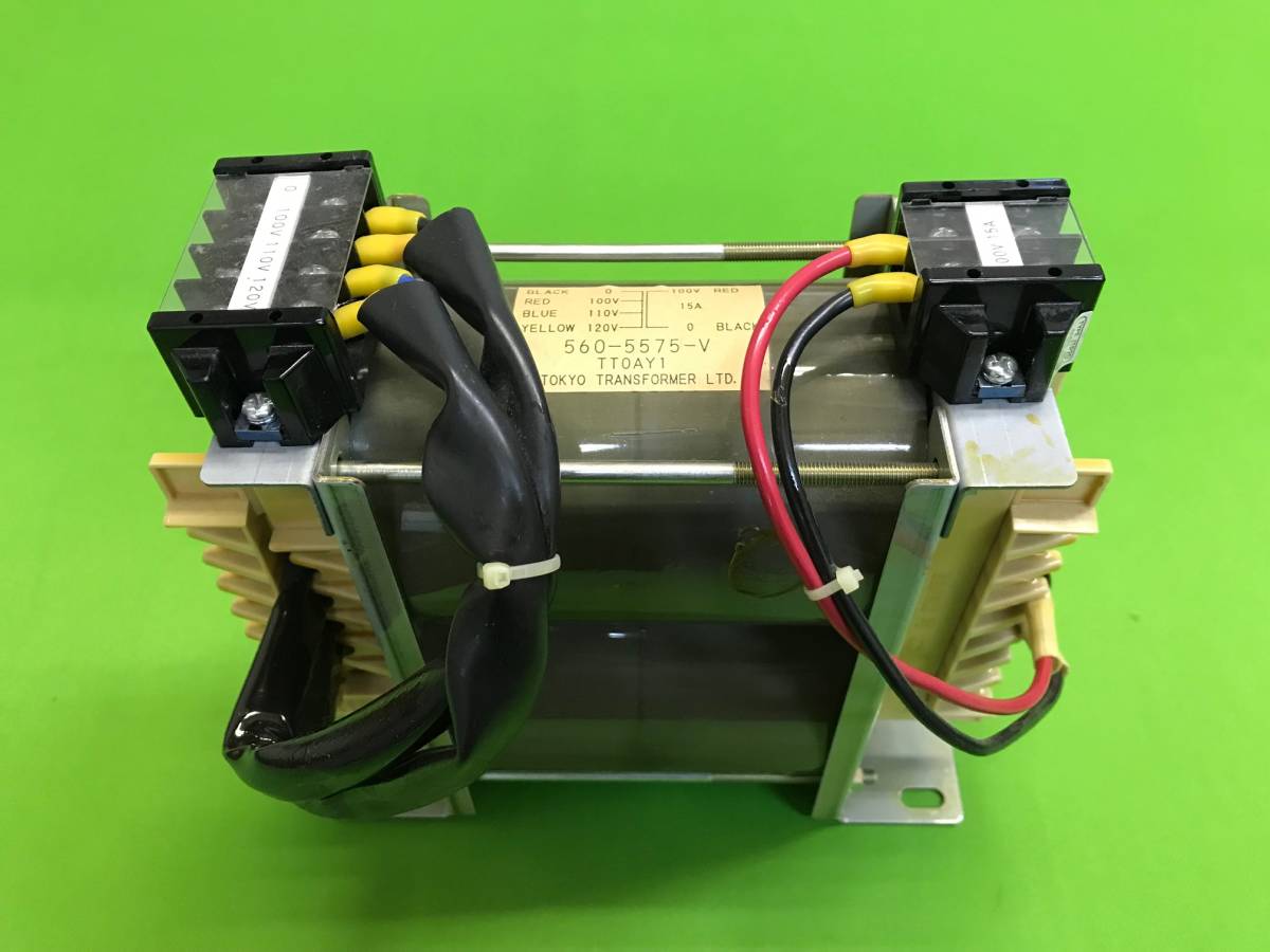 中古 変圧器 トランス 560-5575-V 変圧器 ヤマダウェブコム | 560-5634-V