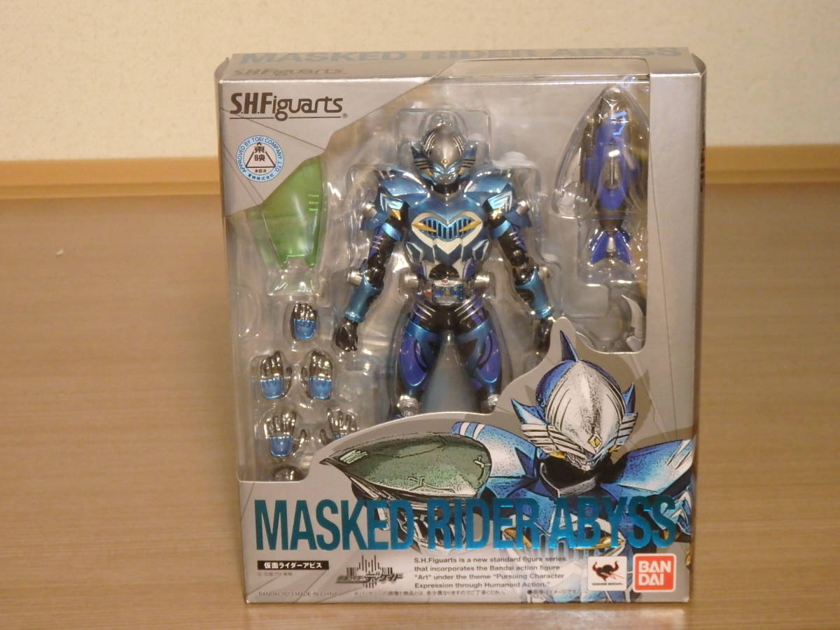 S.H.フィギュアーツ 仮面ライダーアビス 未開封 仮面ライダー 特撮