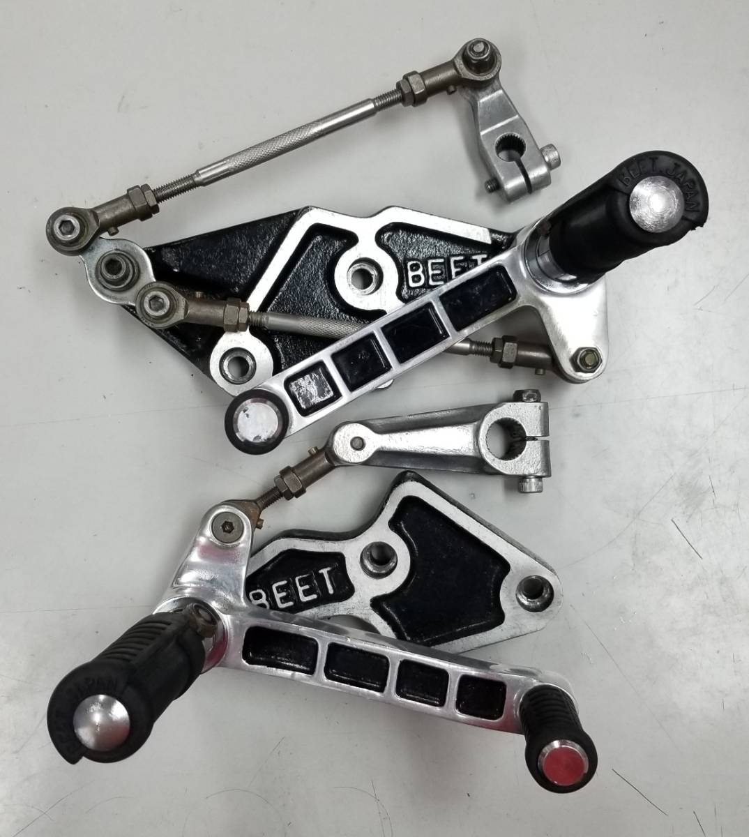 CBX400F BEET プロポジ バックステップ CBX550F 売り切り CBX400F BEET