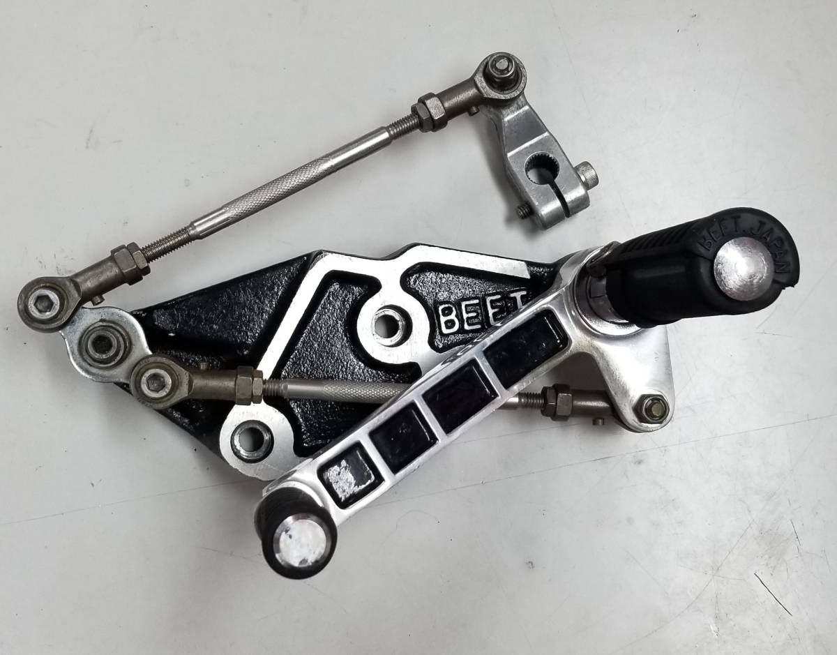 CBX400F BEET プロポジ バックステップ CBX550F 売り切り CBX400F BEET