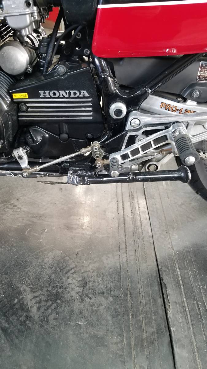 CBX400F BEET プロポジ バックステップ CBX550F 売り切り CBX400F BEET