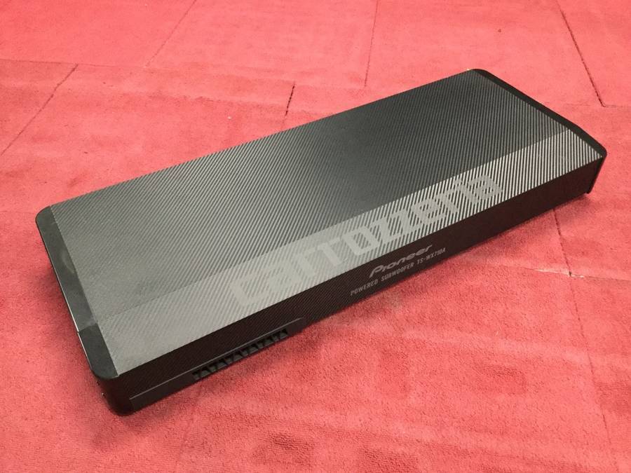 Pioneer パワードサブウーファー TS-WX710A TS-WX710A｜サブ