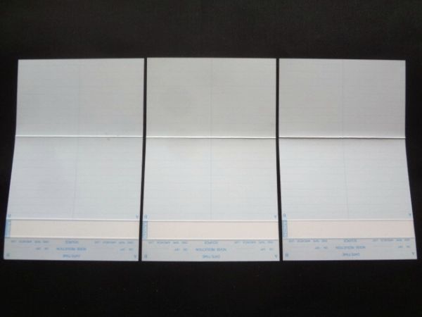 SONY index card ソニー インデックス カード 未使用 12種12枚 送料140円_6